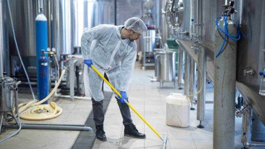 Nettoyage industriel : les dernières innovations pour des process plus performants