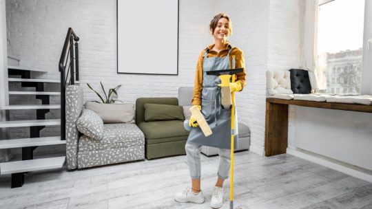 Les avantages du nettoyage à haute pression après des travaux