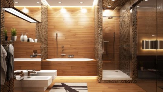 Créez une atmosphère de spa dans votre salle de bains avec style