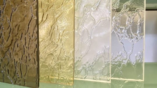 Verre imprimé : une option esthétique pour sublimer chaque espace