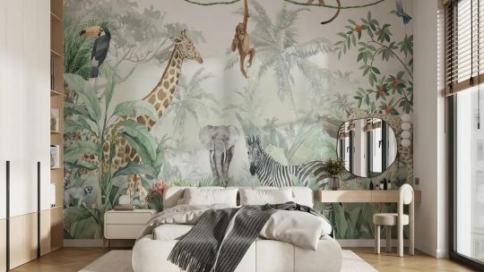Rénovation facile : utiliser le papier peint pour rafraîchir votre maison