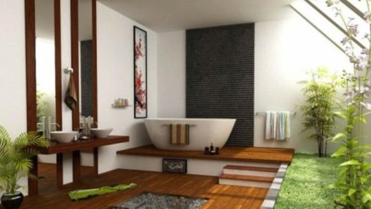 Comment concevoir une salle de bain éco-responsable et design