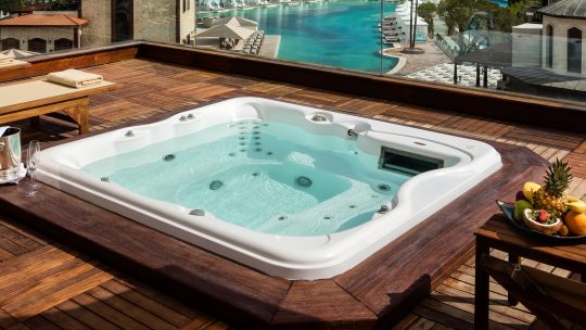 Étapes pour remplir et tester votre spa