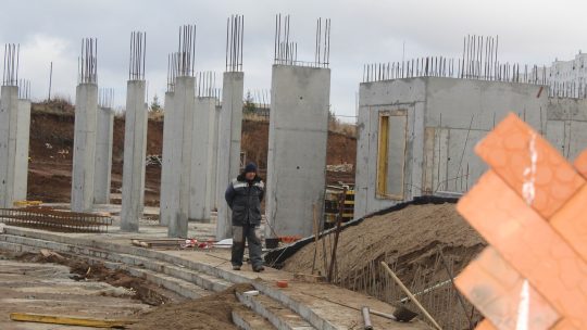 Fondations saines grâce au nettoyage à haute pression