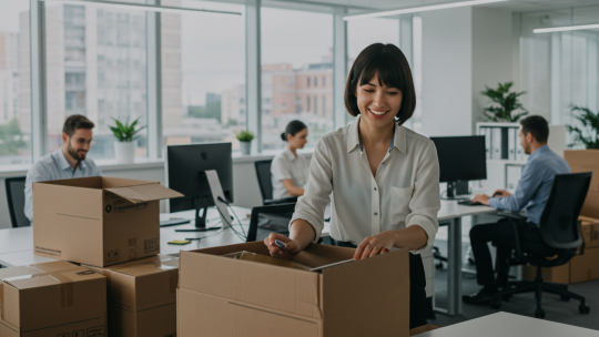 Déménagement commercial  : conseils pour réussir votre transition d&rsquo;entreprise
