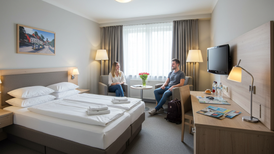 Hôtel 2 étoiles : un choix économique pour votre séjour
