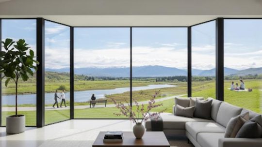 Comment choisir une baie vitrée adaptée à votre intérieur ?