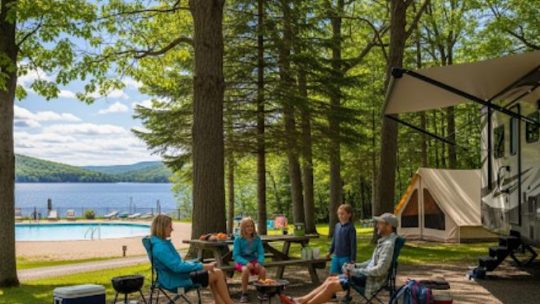 Quels vêtements prévoir pour un séjour au camping Vallée Bleue resort ?