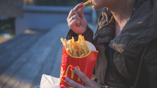 Comment bien manger en restauration rapide ?