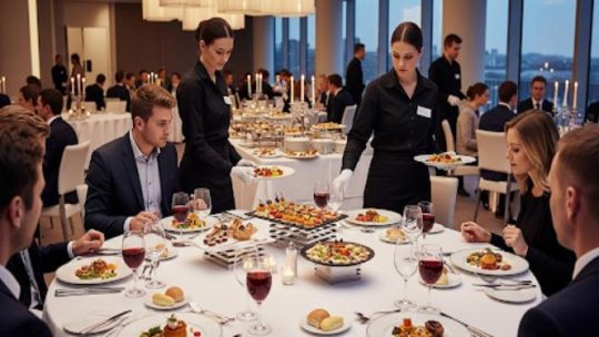 Les bénéfices d’un repas professionnel préparé par un traiteur