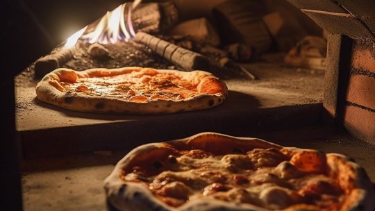 Pizzas au feu de bois : pourquoi sont-elles si savoureuses ?