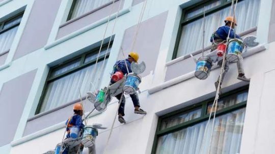 Les précautions à prendre avant un sablage de façade