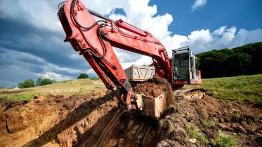 Excavation pour raccordement aux égouts : les étapes