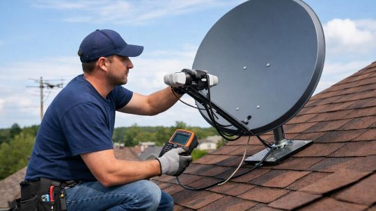 Masse de l&rsquo;antenne : améliorer la réception