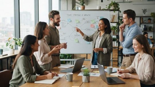 Comment faire confiance a priori à son équipe pour la rendre plus performante ?