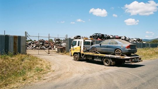 Faire remorquer son véhicule pour une casse auto