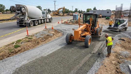 Livraison de béton prêt à l’emploi : préparer l&rsquo;accès chantier