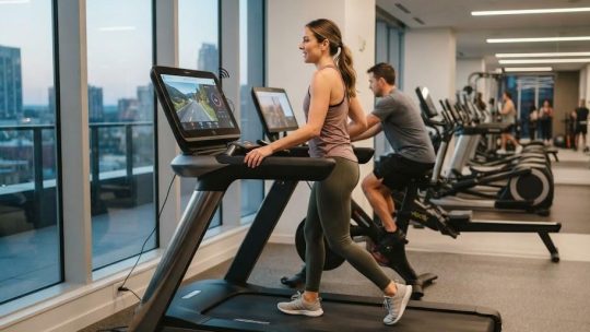Matériel sportif connecté : la nouvelle tendance des salles de fitness hôtelières