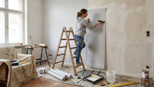 Pourquoi choisir des papiers peints intissés pour la rénovation ?