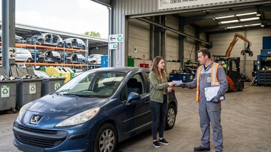 Centre VHU agréé : pourquoi ne jamais donner sa voiture à un inconnu ?
