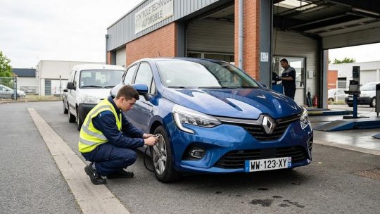 Plaques WW et contrôle technique : est-ce possible ?