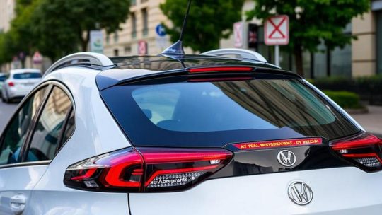 Protection hydrophobe pour les rétroviseurs et caméras de recul