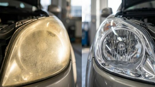 Rénovation des optiques de phare : le kit dentifrice fonctionne-t-il vraiment ?