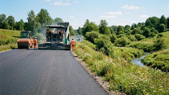 Enrobé et environnement : les nouvelles solutions de bitume bas carbone