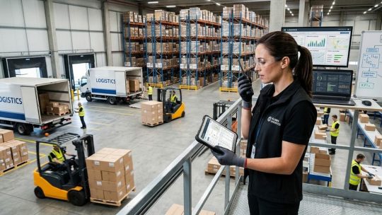 Fiche métier : les compétences du responsable logistique