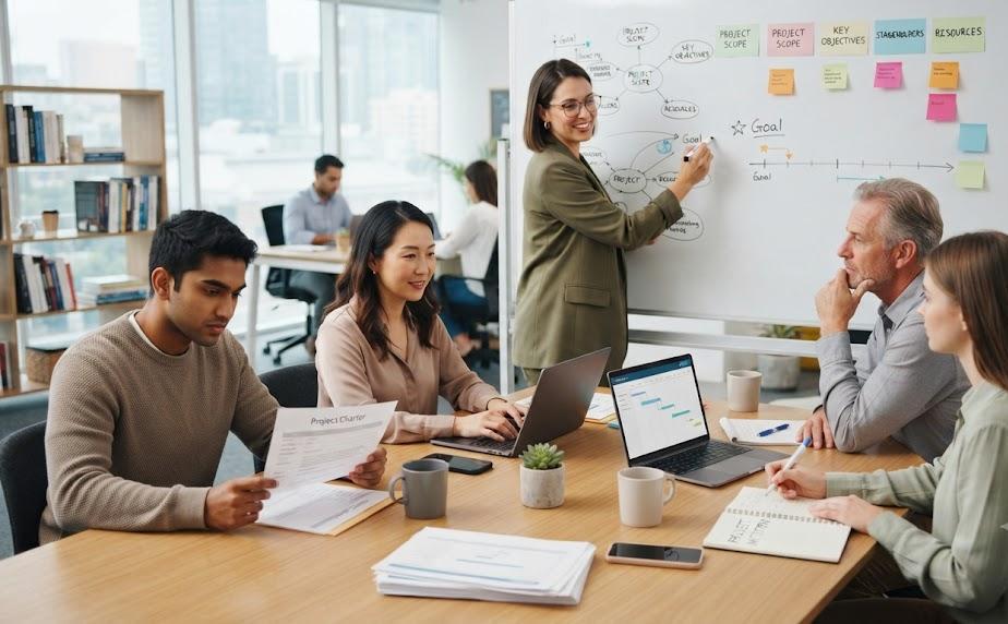 Le guide pour bien démarrer son projet : la phase d&rsquo;initialisation