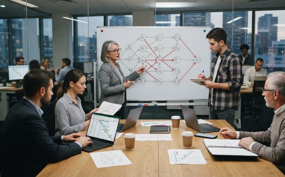 Le guide pour identifier le chemin critique de son projet grâce à la méthode PERT