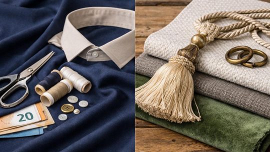 La différence entre un tissu de qualité d&rsquo;habillement et d&rsquo;ameublement