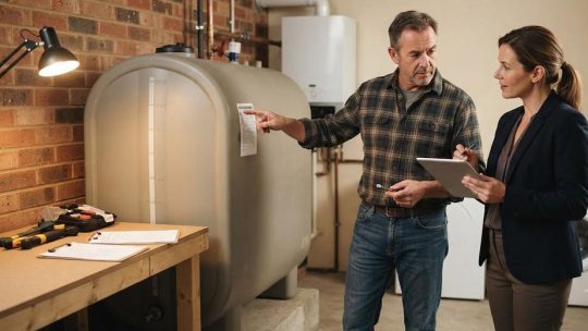 Assurance habitation : déclarer son stock de combustible
