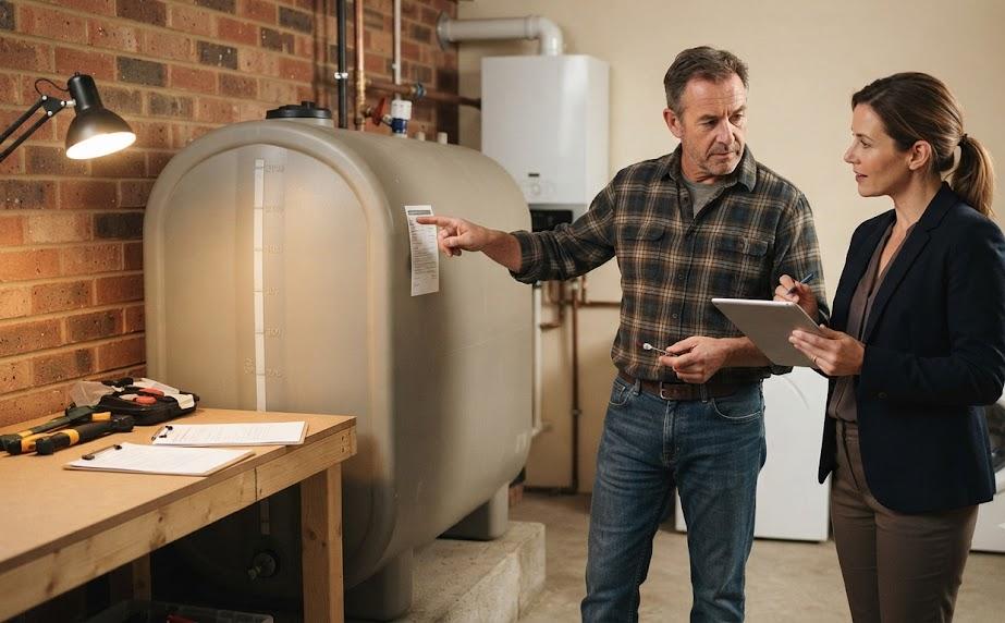 Assurance habitation : déclarer son stock de combustible