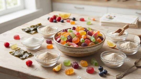 Bonbon vegan : quelles alternatives à la gélatine de porc ?