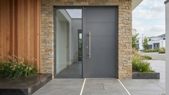 Pourquoi choisir l&rsquo;alu pour votre porte d&rsquo;entrée ?