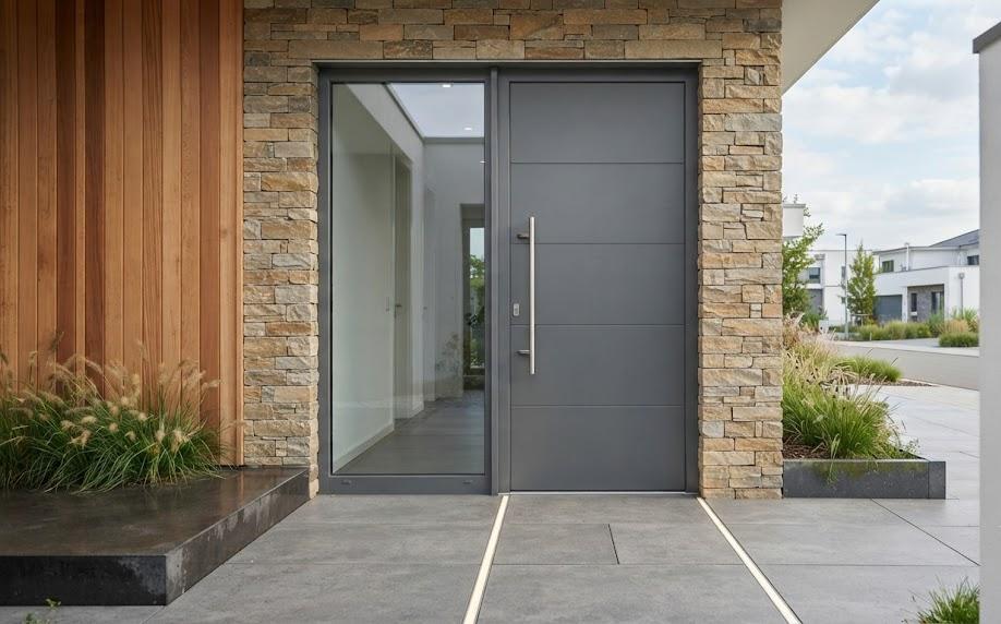 Pourquoi choisir l&rsquo;alu pour votre porte d&rsquo;entrée ?