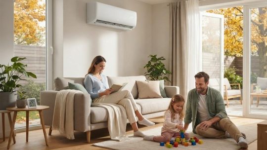 Climatisation réversible : un investissement pour votre bien-être
