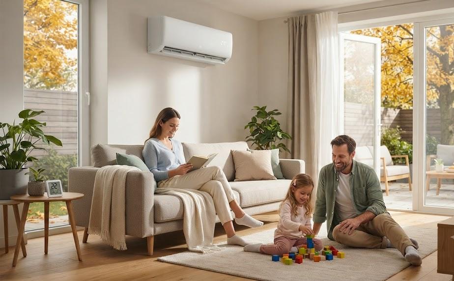 Climatisation réversible : un investissement pour votre bien-être