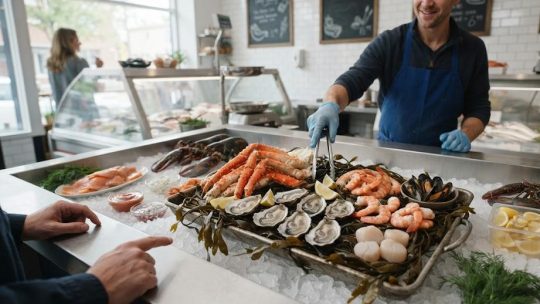 Comment composer un plateau de fruits de mer parfait chez son boucher de la mer ?