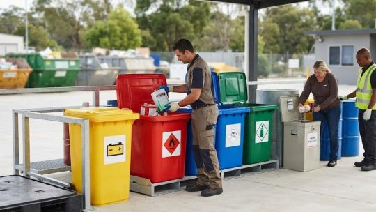 Déchets diffus spécifiques (DDS) : la déchetterie pour vos produits ménagers