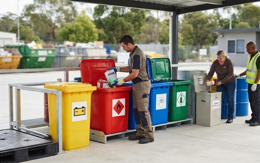 Déchets diffus spécifiques (DDS) : la déchetterie pour vos produits ménagers