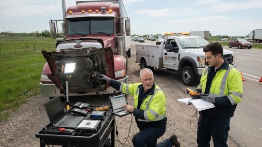 Dépannage de poids lourds : les clés d&rsquo;un diagnostic rapide sur la route