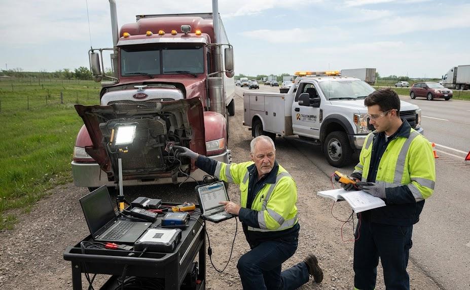 Dépannage de poids lourds : les clés d&rsquo;un diagnostic rapide sur la route