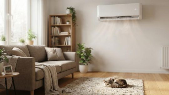 Climatisation réversible : une chaleur douce et homogène