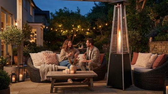 Intégrer un chauffage de terrasse design pour ne pas sacrifier l&rsquo;esthétique