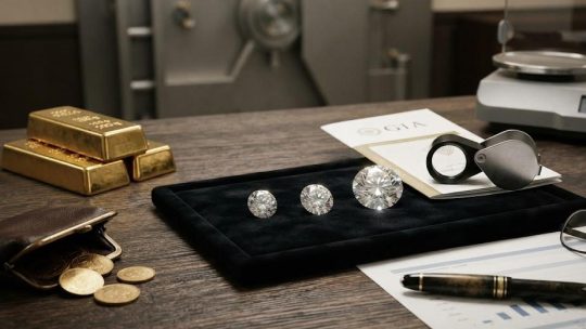 Investissement : le diamant est-il une valeur refuge sûre ?
