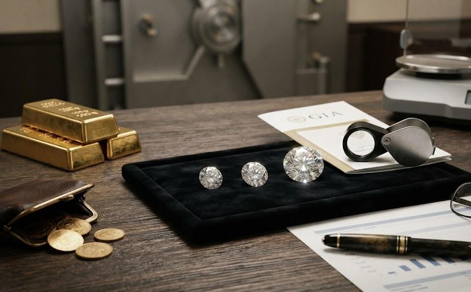 Investissement : le diamant est-il une valeur refuge sûre ?