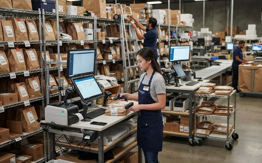 Les défis logistiques et technologiques d&rsquo;une stratégie omnicanal