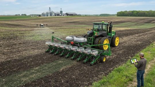 Agriculture de précision : la modulation de semis pour homogénéiser les rendements